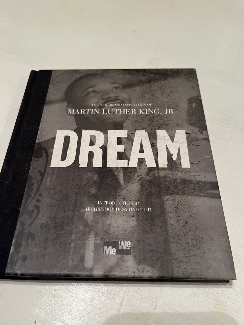 Dream: The Words and Inspiration of Martin Luther King, Jr. - Black Cover
